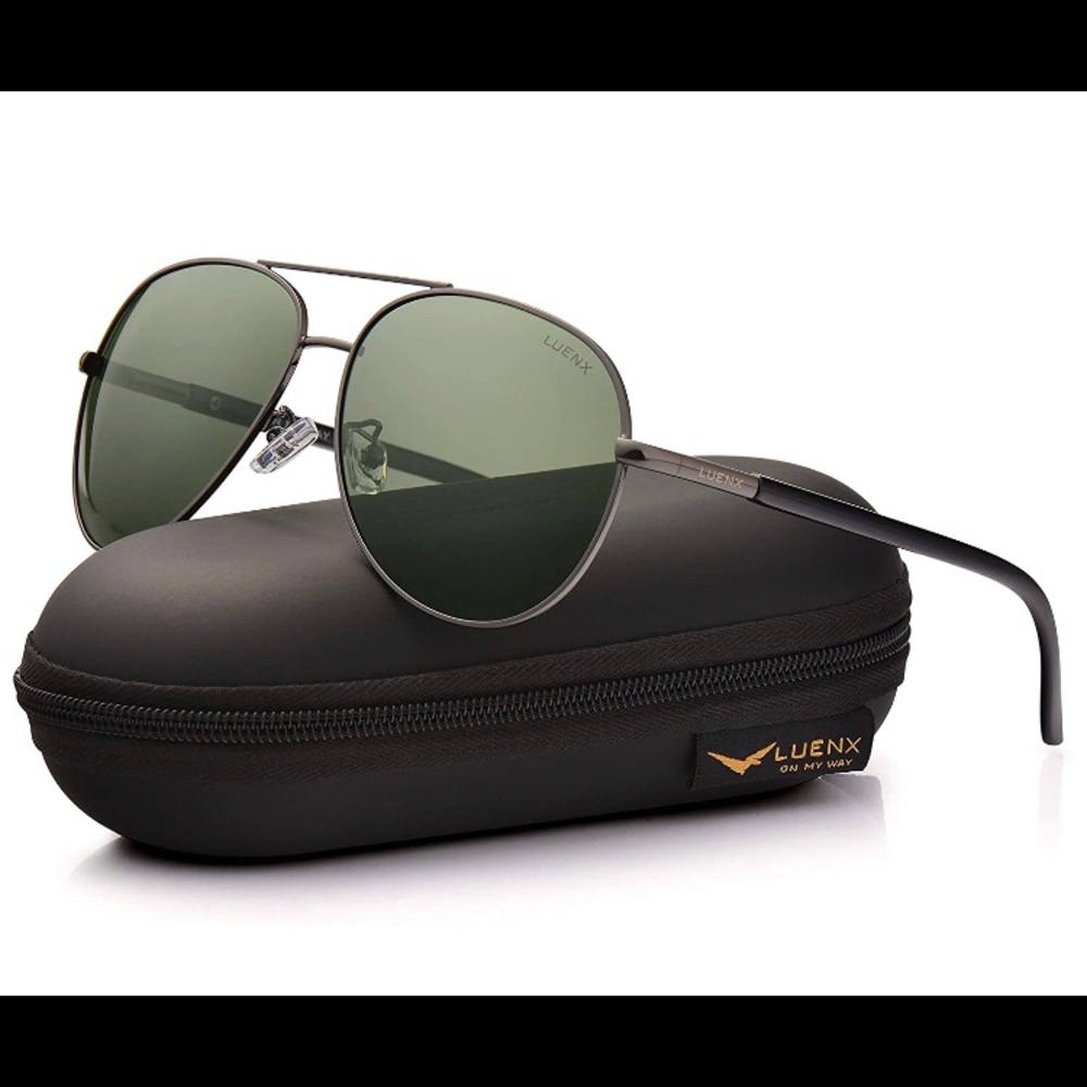 Luenx On My Way Aviator Glasses